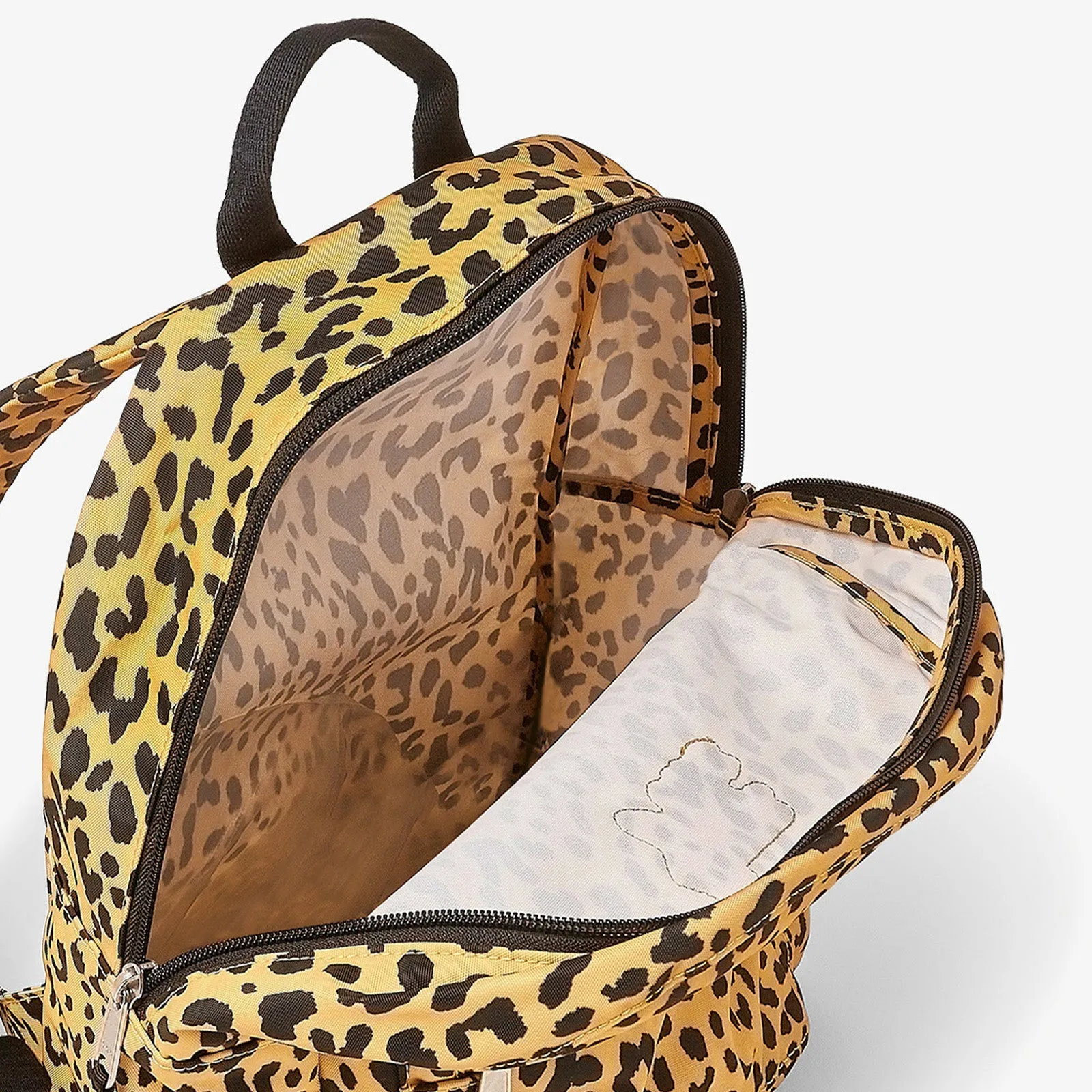 Leopard Mini Backpack sold by Pura Vida product image thumbnail 2