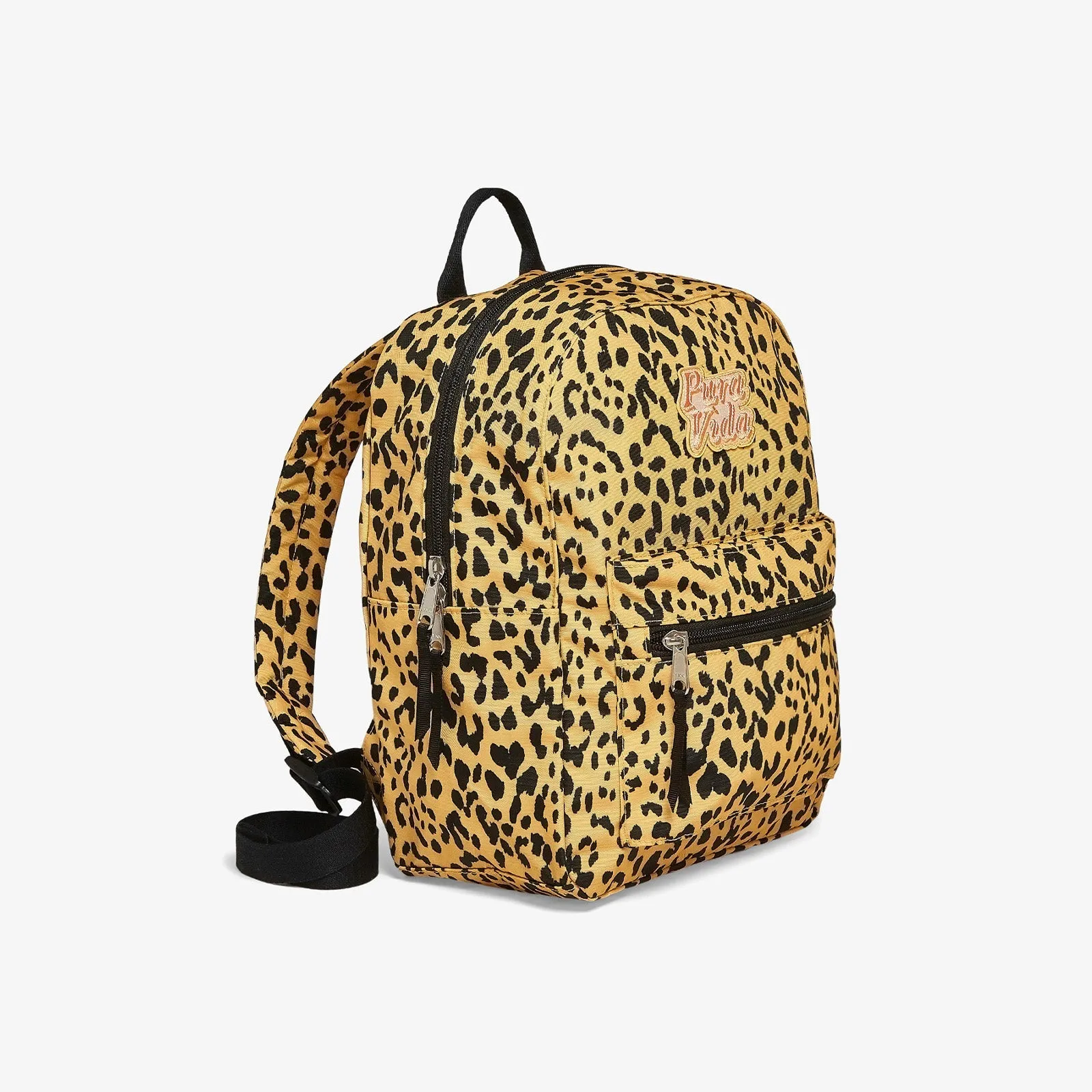 Leopard Mini Backpack sold by Pura Vida product image thumbnail 3