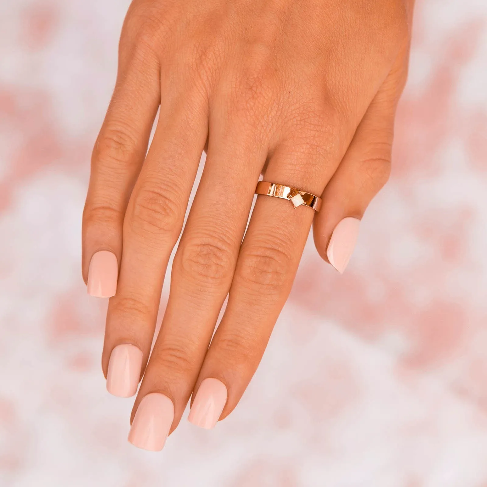 Statement Gemstone Ring sold by Pura Vida product image thumbnail 3