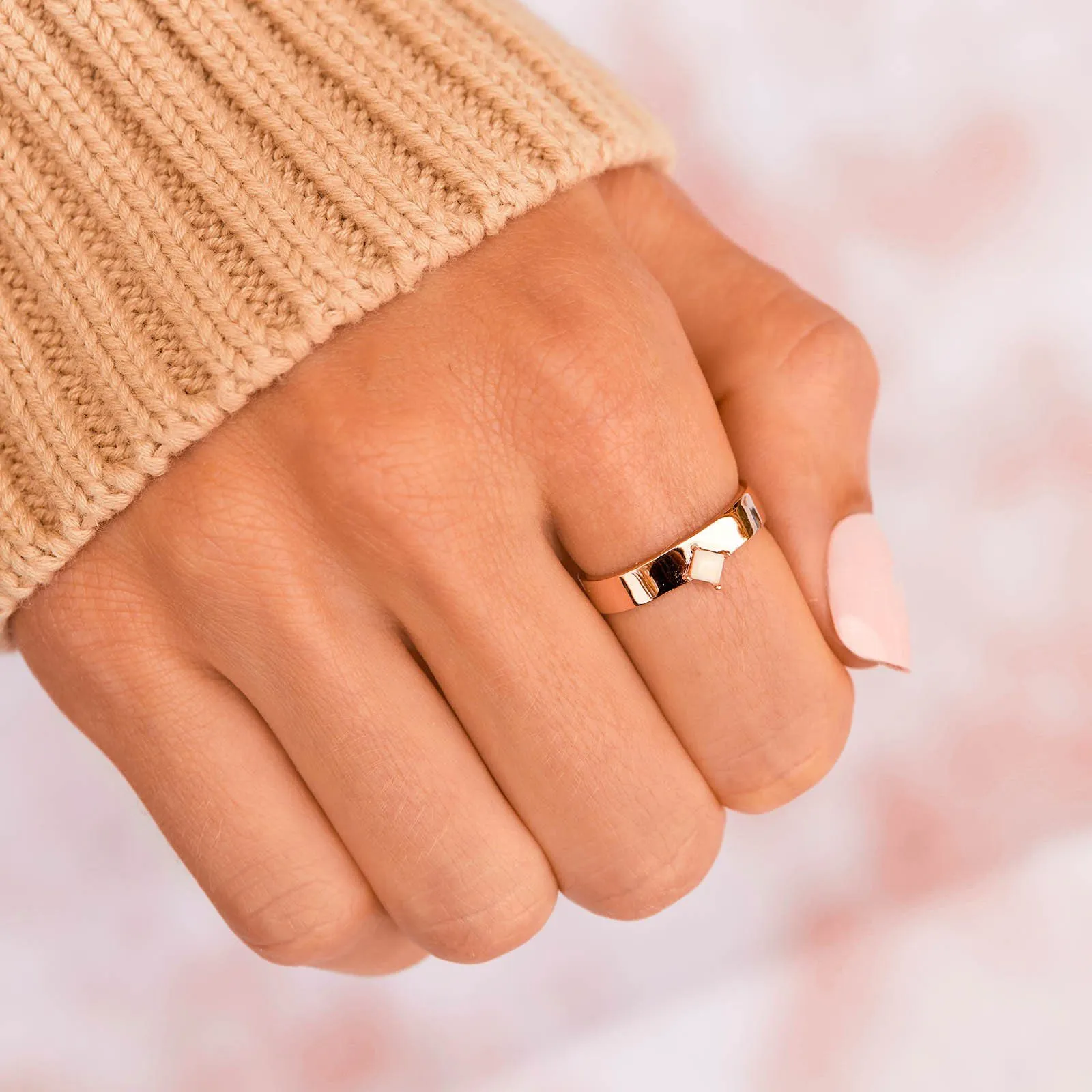 Statement Gemstone Ring sold by Pura Vida product image thumbnail 2