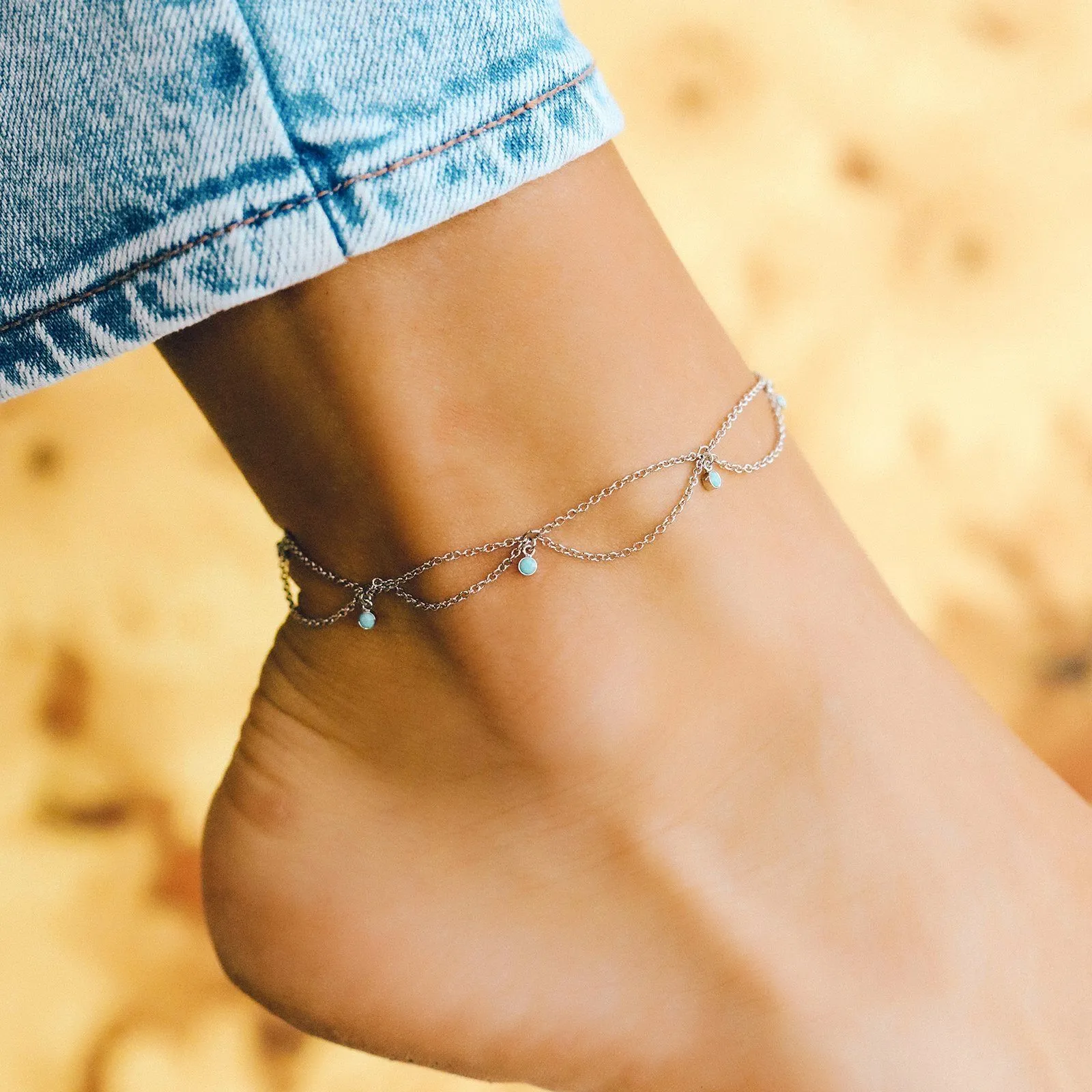Bondi Anklet sold by Pura Vida product image thumbnail 2