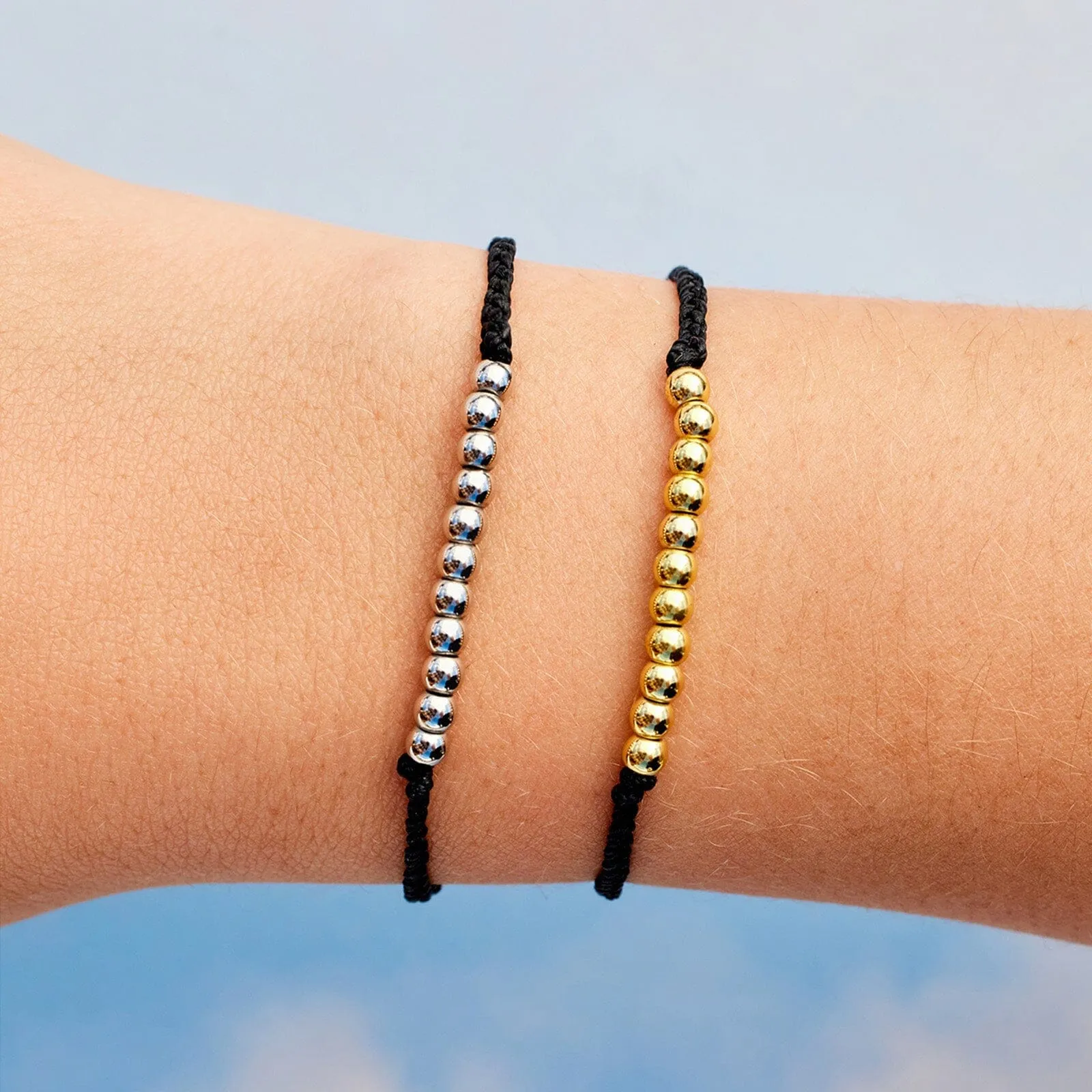 Harper Bead String Bracelet sold by Pura Vida product image thumbnail 5