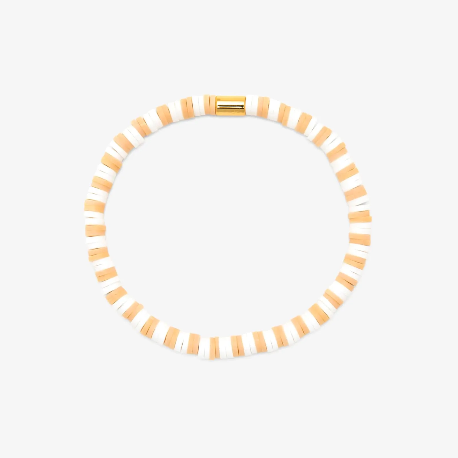 Sandalwood Seascape Stretch Bracelet sold by Pura Vida