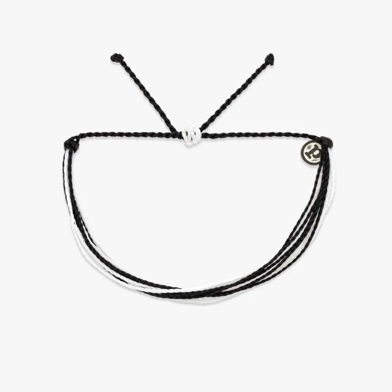 Black & White Bracelet sold by Pura Vida