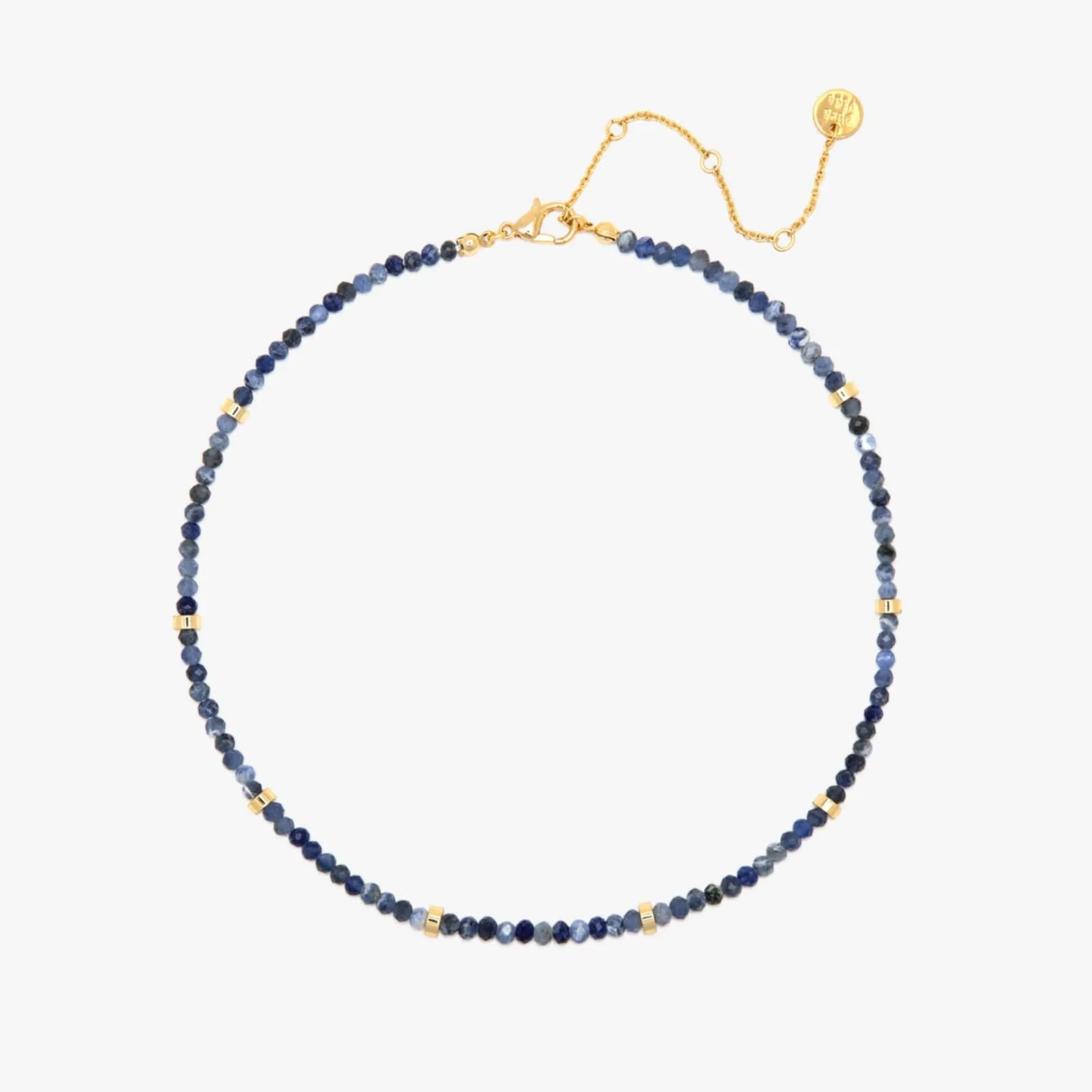 Surfrider Sea Stone Bead Choker sold by Pura Vida