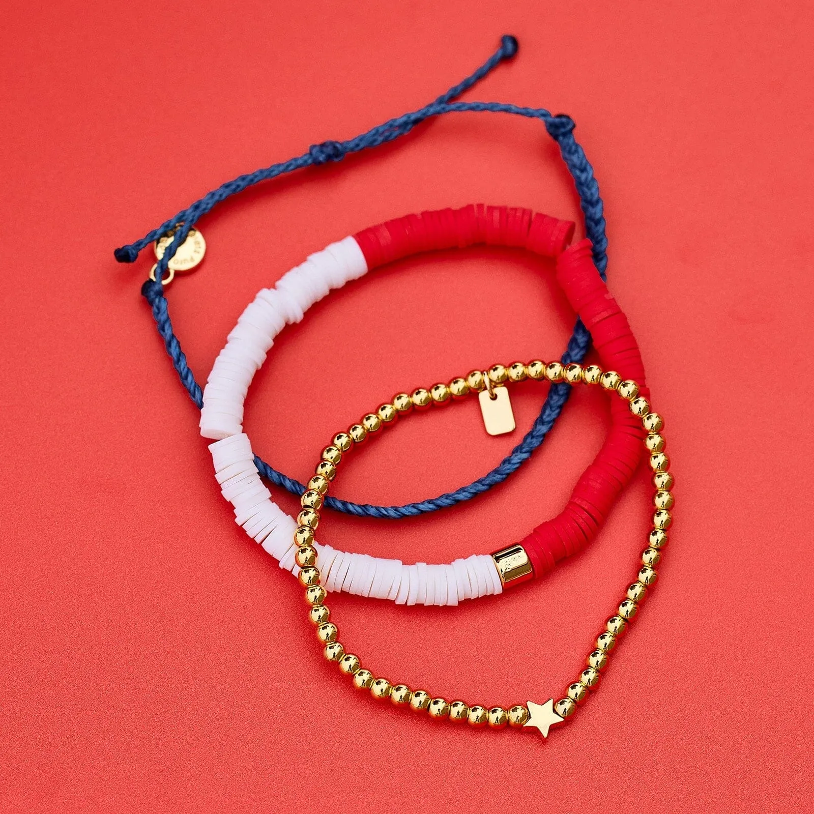 Fourth of July Style Pack sold by Pura Vida product image thumbnail 4