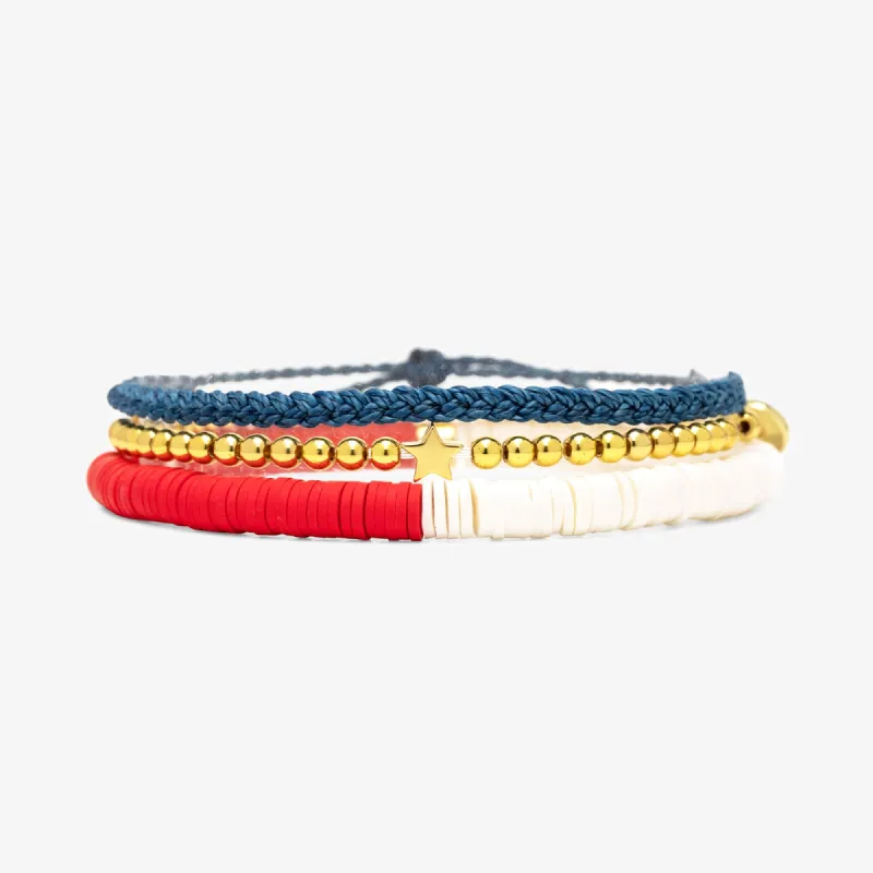 Fourth of July Style Pack sold by Pura Vida