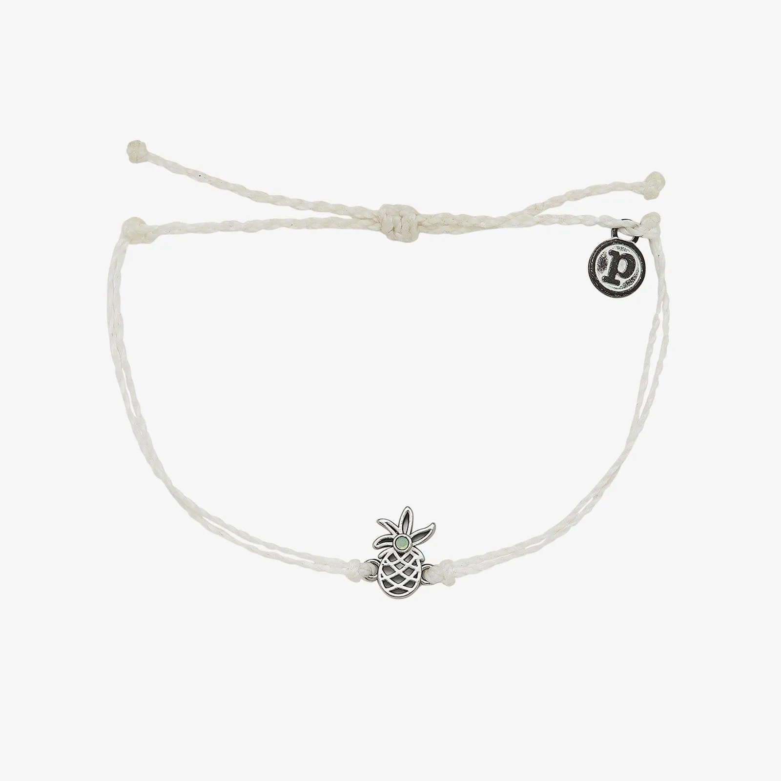 Open Pineapple Charm sold by Pura Vida product image thumbnail 2