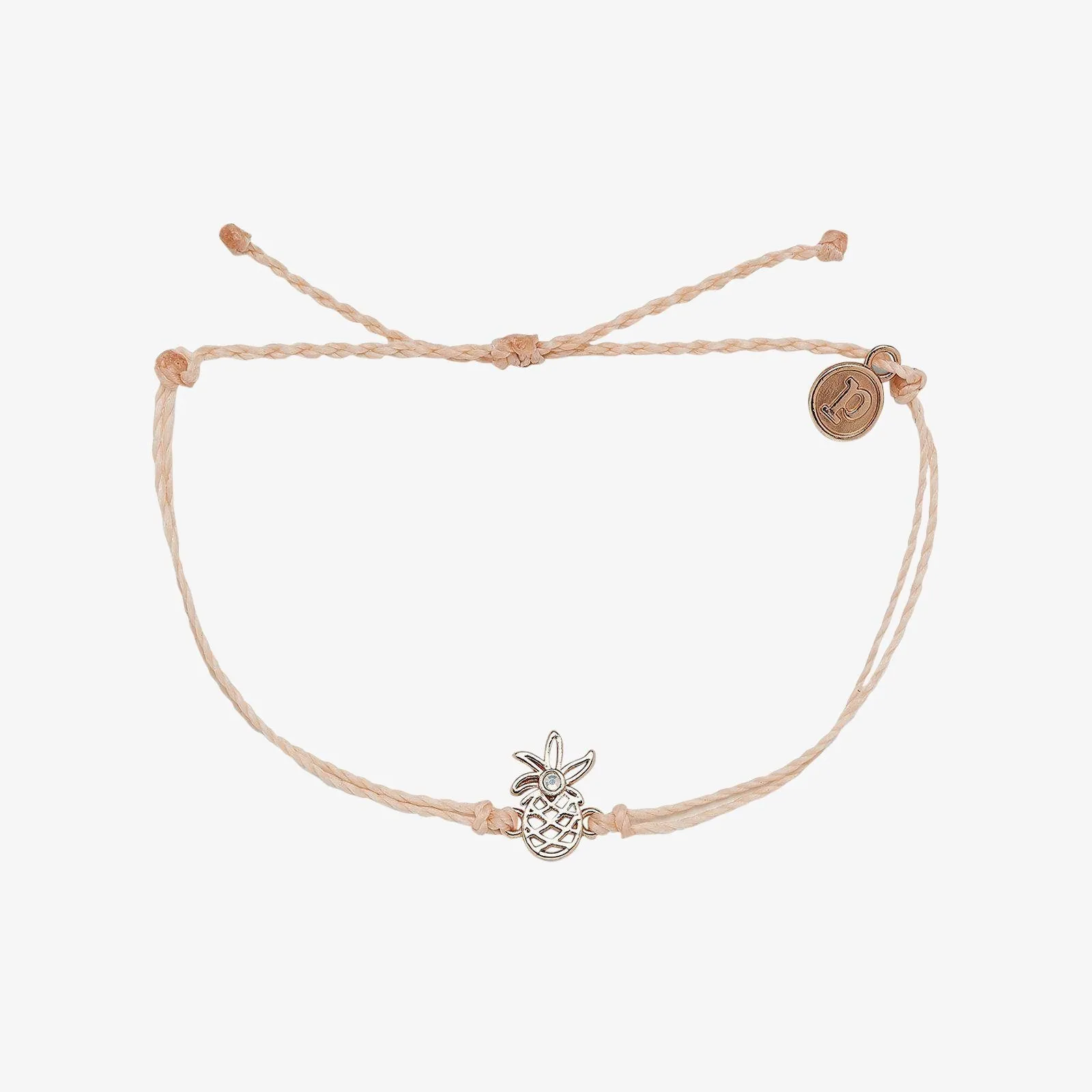 Open Pineapple Charm sold by Pura Vida product image thumbnail 3