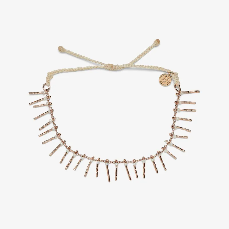 Fringe Bead Anklet sold by Pura Vida
