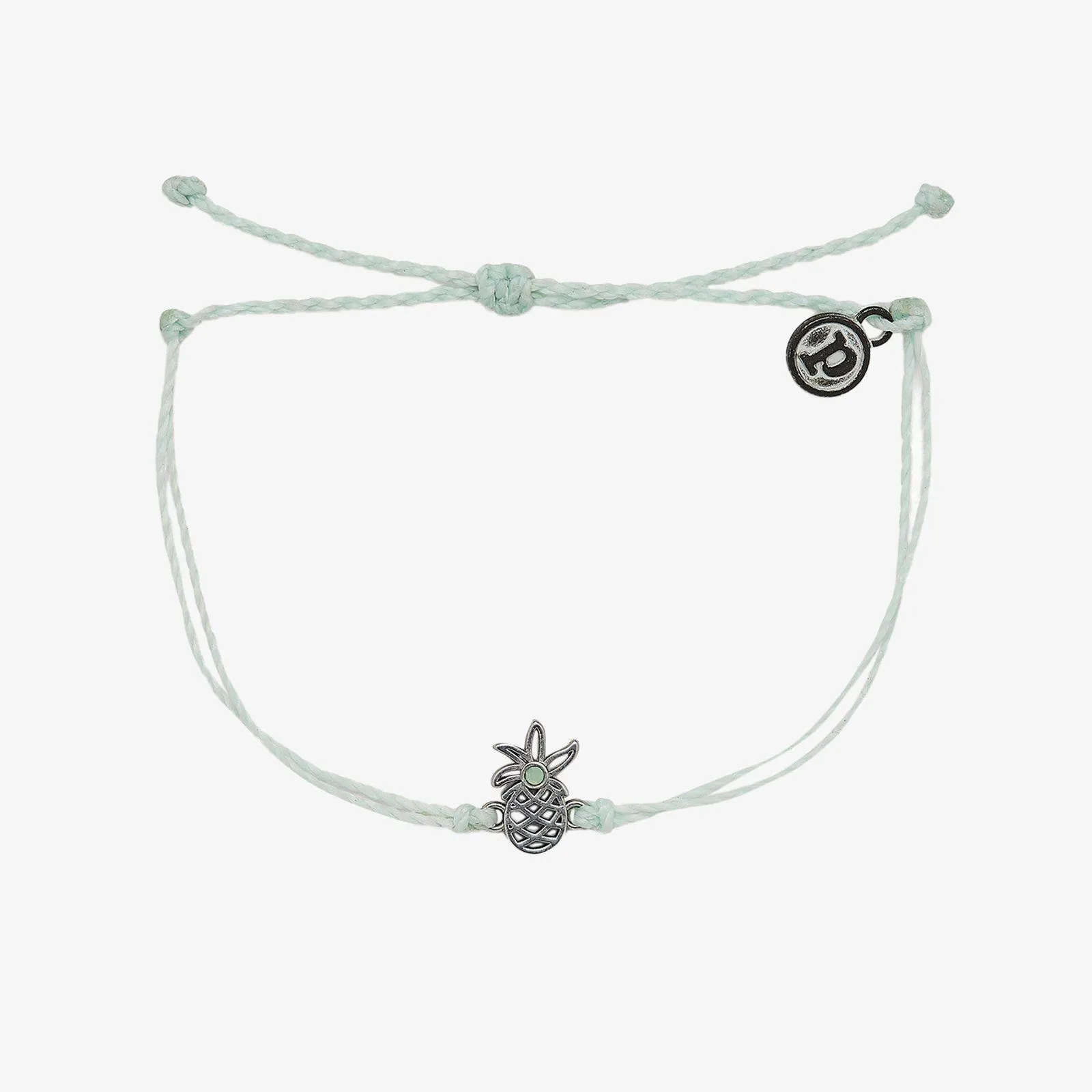 Open Pineapple Charm sold by Pura Vida