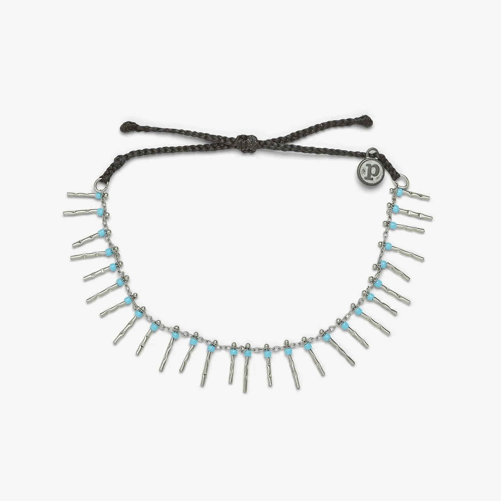 Fringe Bead Anklet sold by Pura Vida product image thumbnail 2