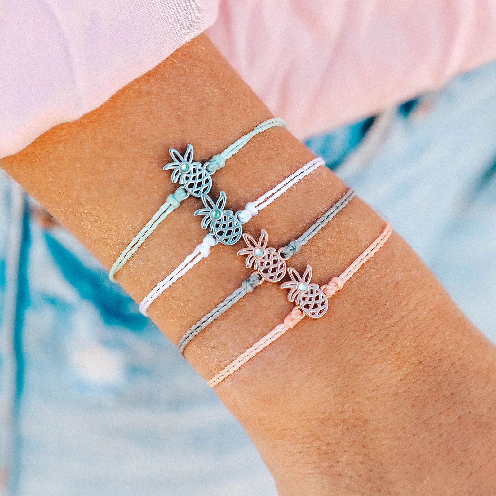 Open Pineapple Charm sold by Pura Vida product image thumbnail 5