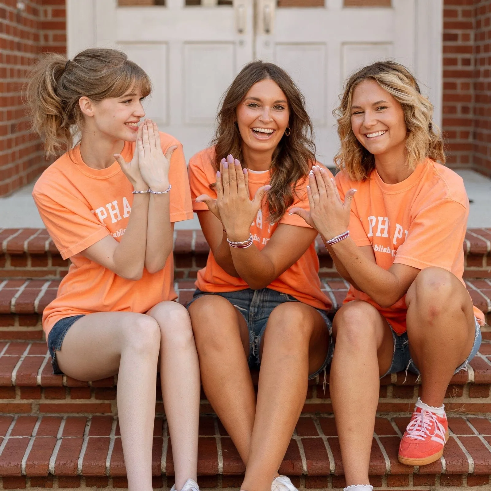 Alpha Phi Bracelet Set of 2 sold by Pura Vida product image thumbnail 3