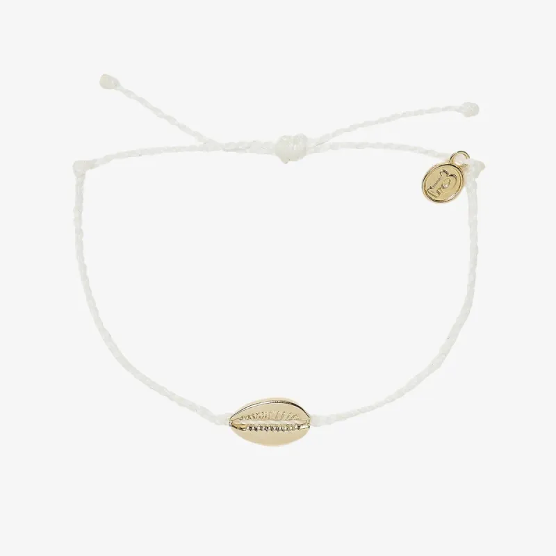 Cowrie Charm Bracelet sold by Pura Vida
