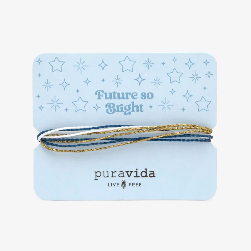 Future So Bright Bracelet Card sold by Pura Vida