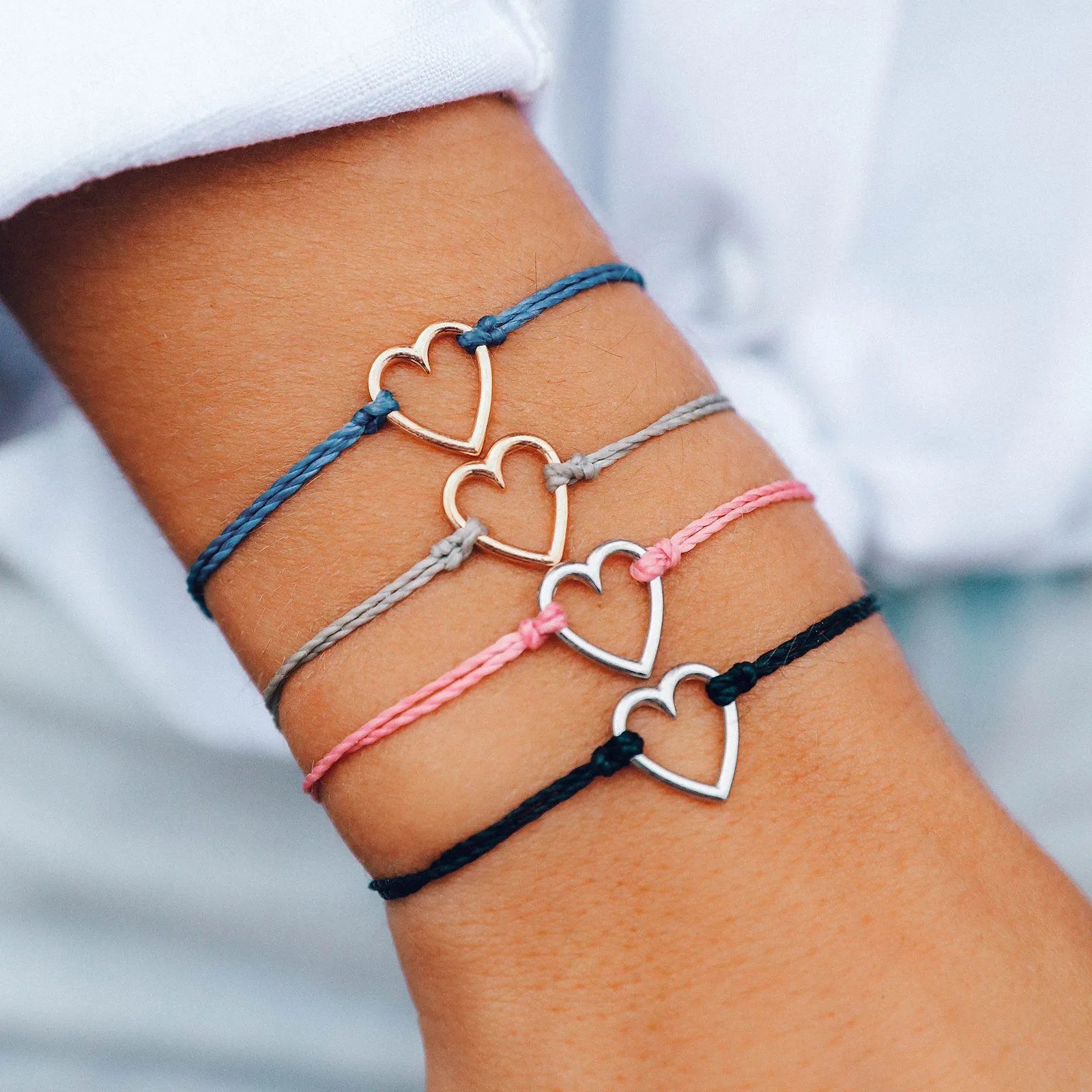 Open Heart Charm sold by Pura Vida product image thumbnail 2