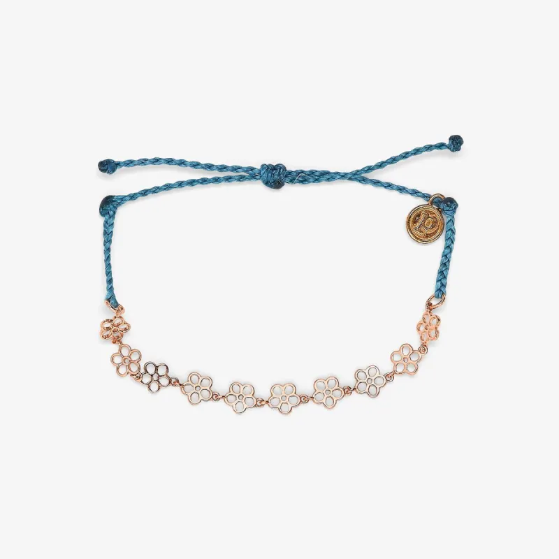 Metal Mini Daisy Chain Bracelet sold by Pura Vida