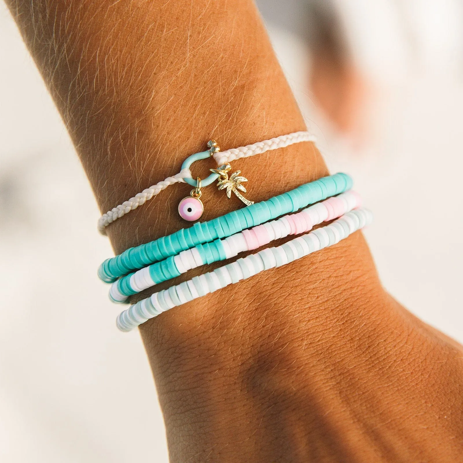 Bonne Chance Charm Bracelet sold by Pura Vida product image thumbnail 3