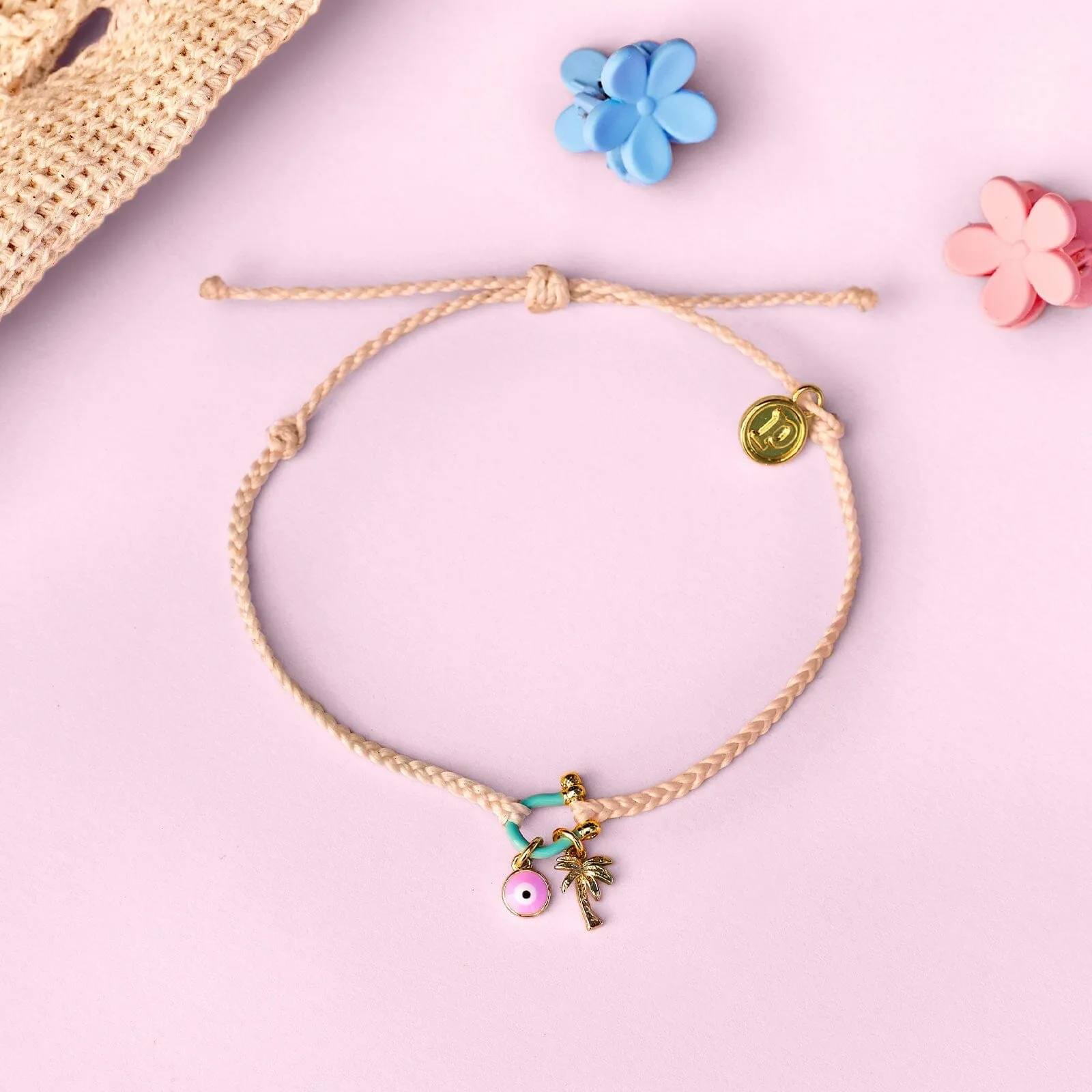Bonne Chance Charm Bracelet sold by Pura Vida product image thumbnail 4