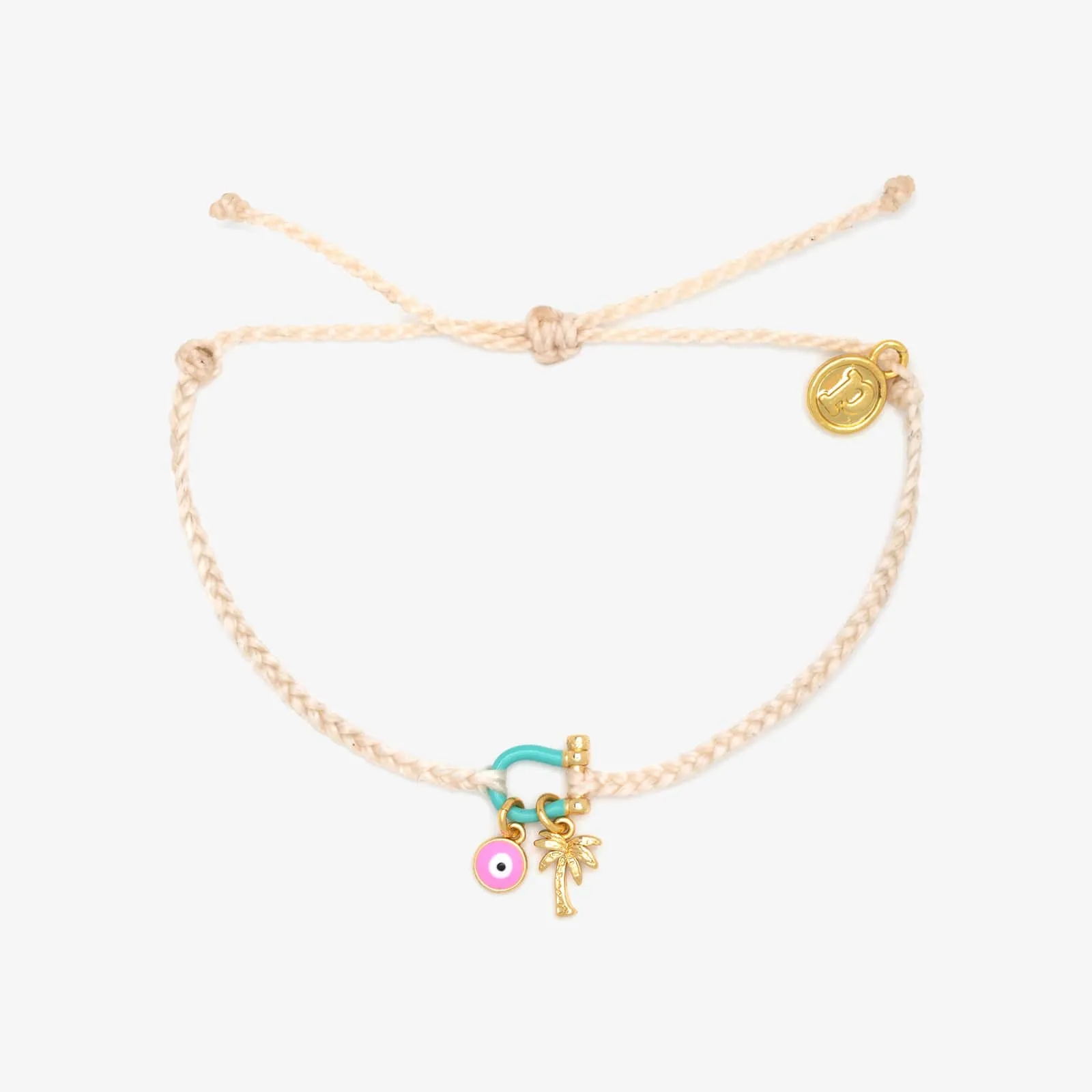 Bonne Chance Charm Bracelet sold by Pura Vida