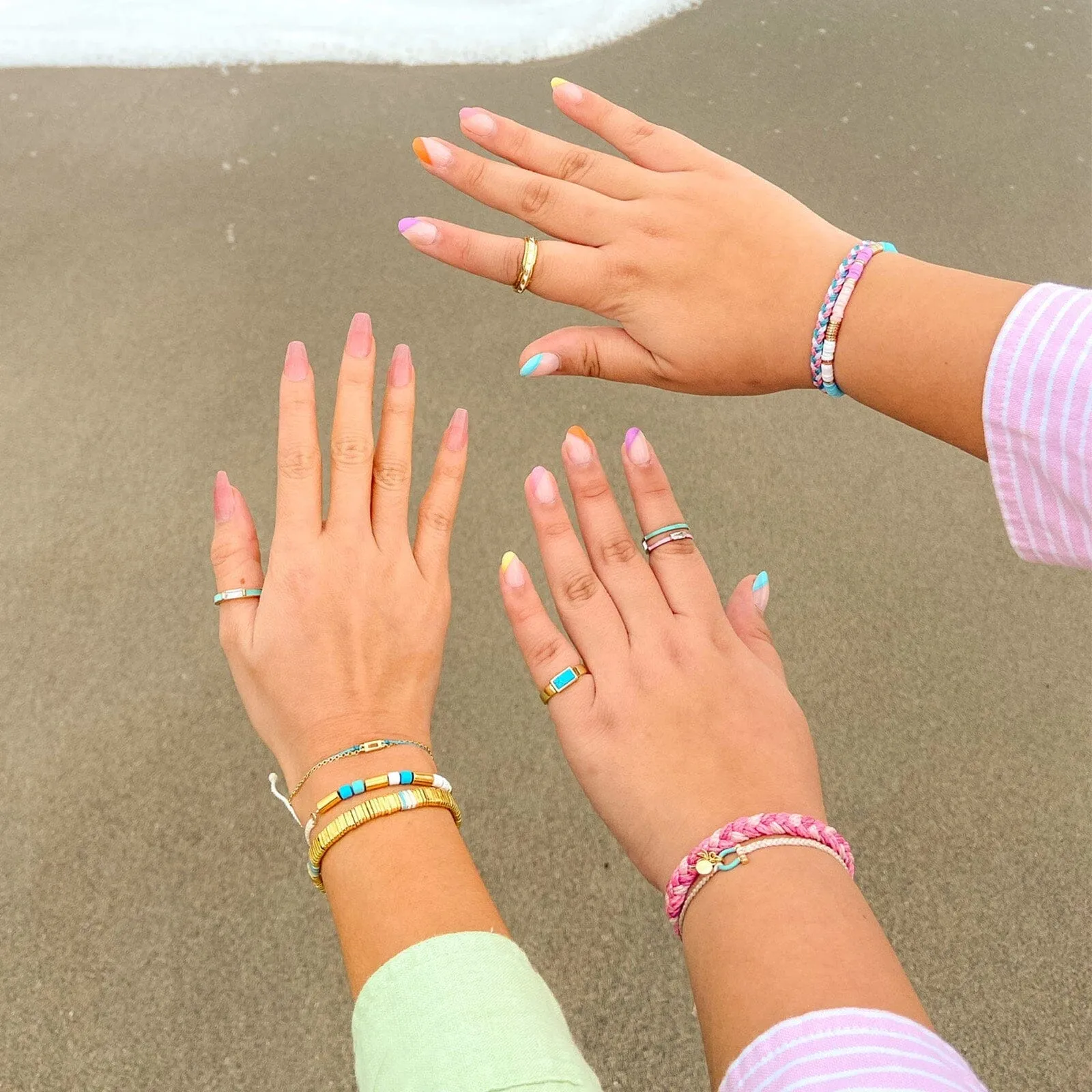 Bonne Chance Charm Bracelet sold by Pura Vida product image thumbnail 5