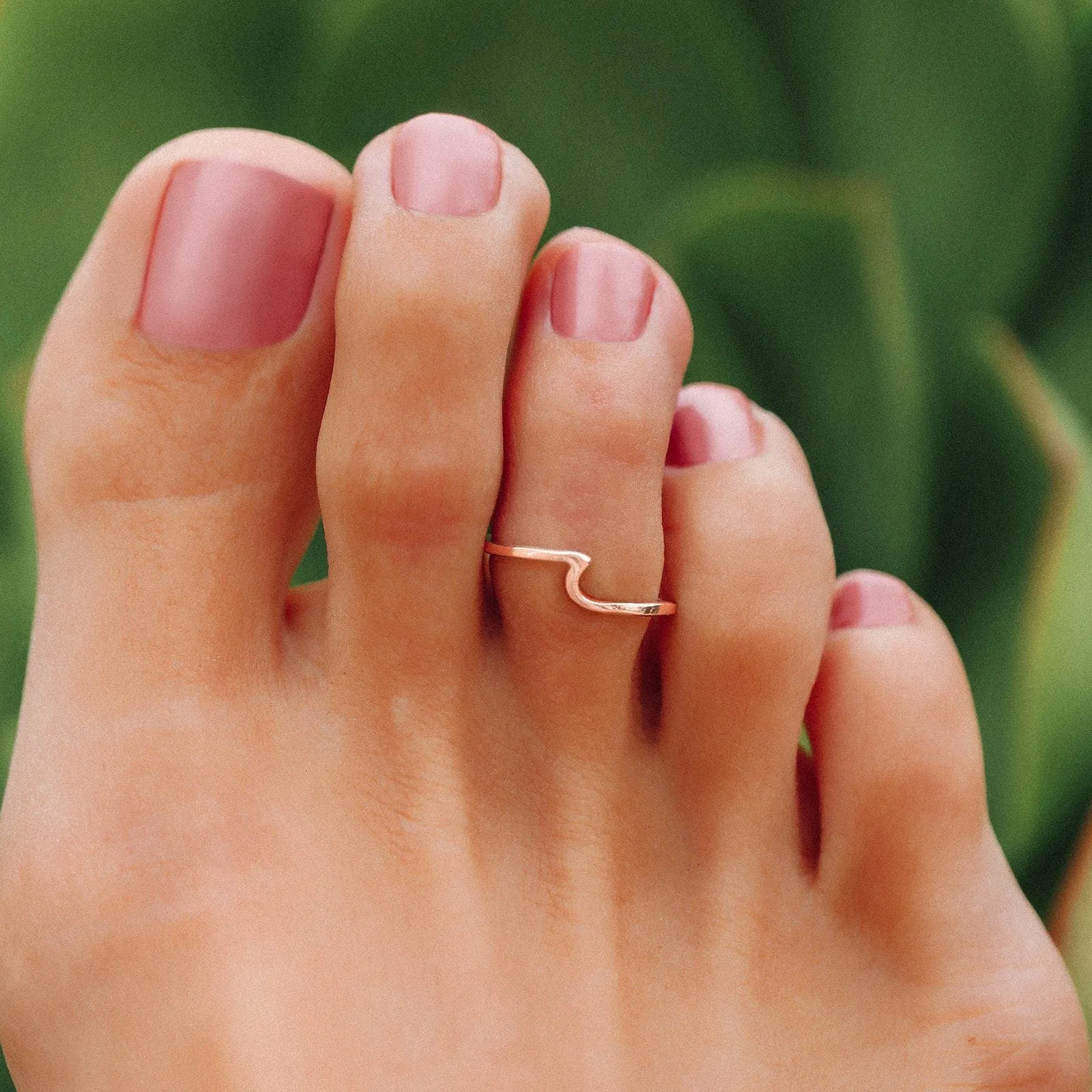 Wave Toe Ring sold by Pura Vida product image thumbnail 2
