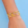 Sunset Beach Stretch Bracelet Set of 3 sold by Pura Vida