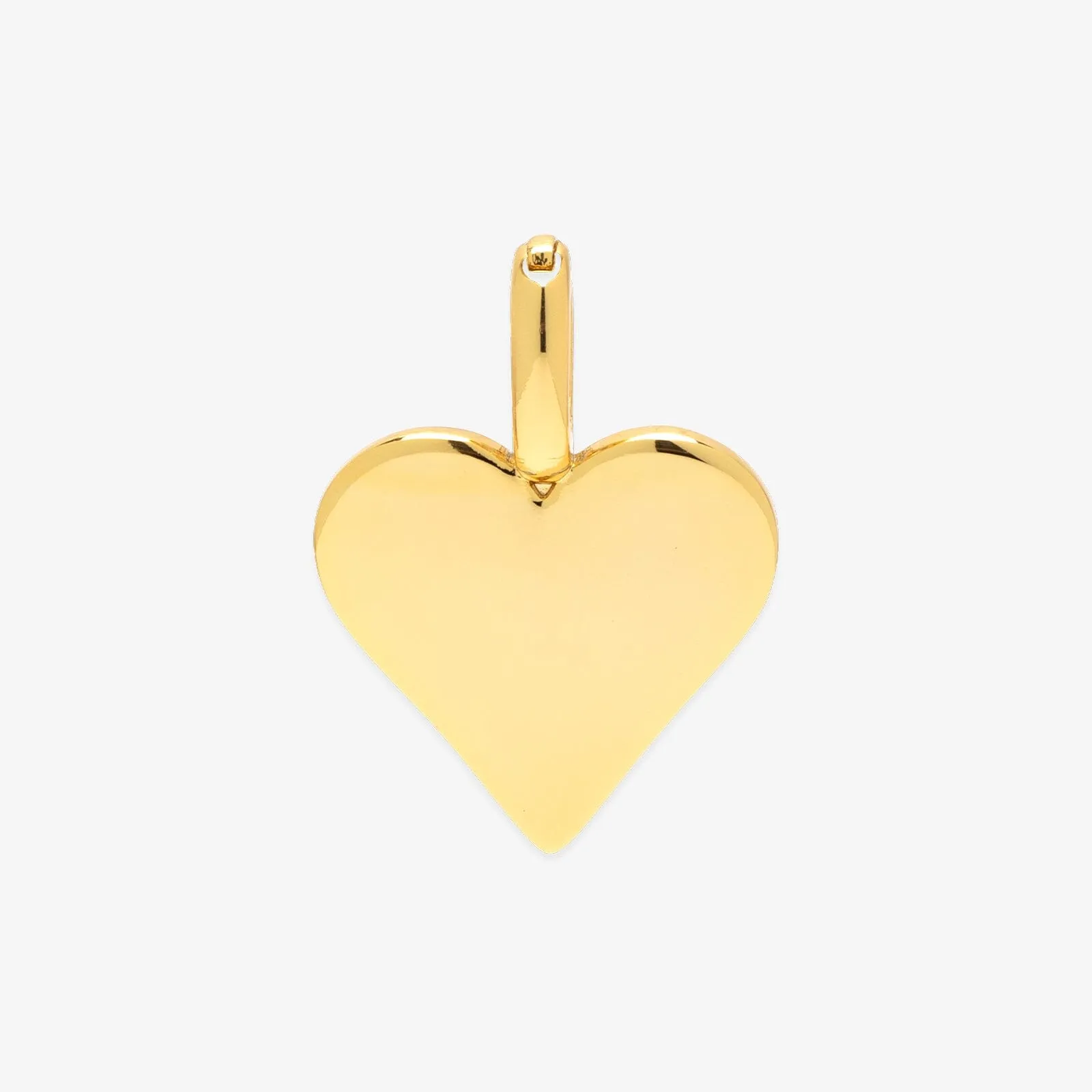 Engravable Heart Harper Charm sold by Pura Vida