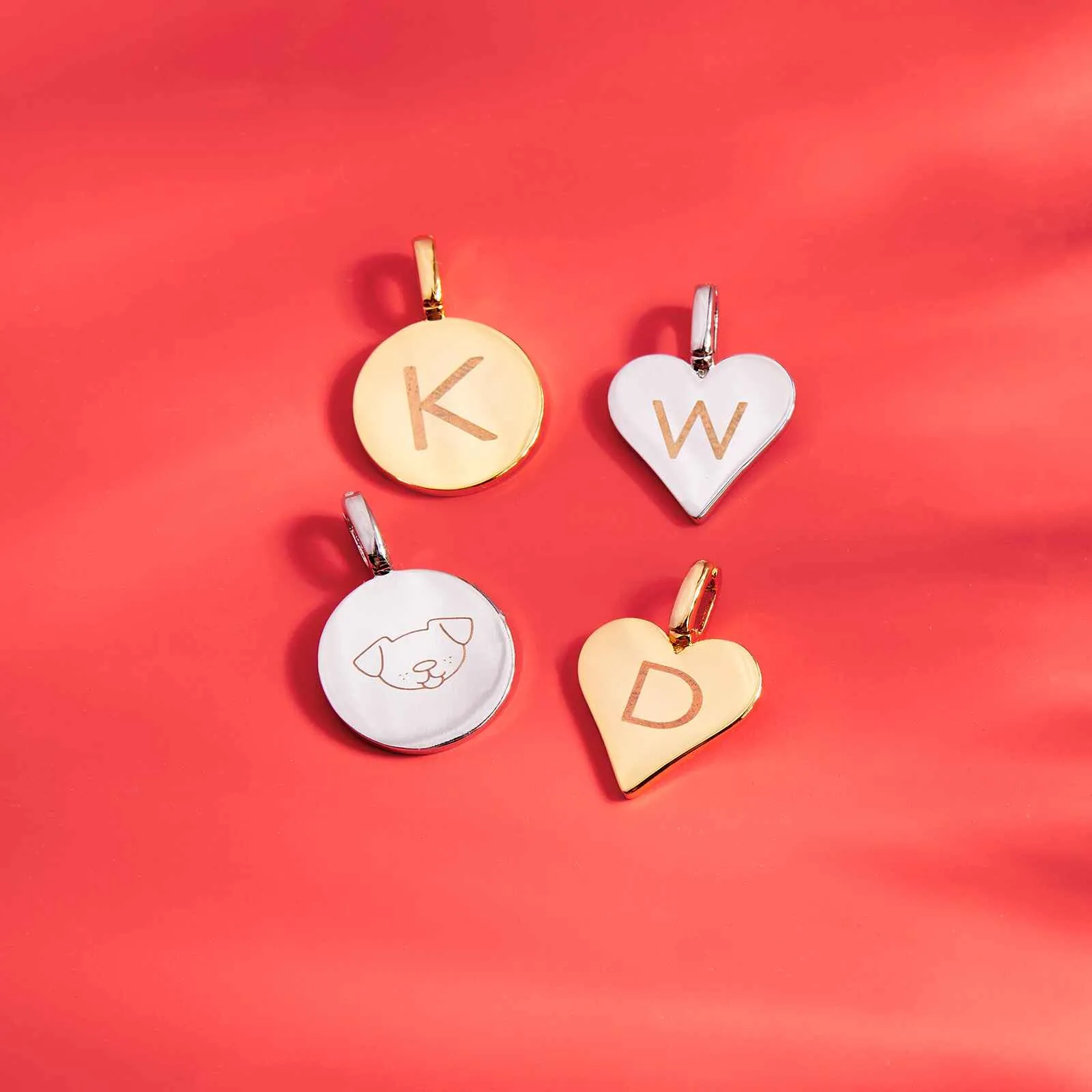 Engravable Heart Harper Charm sold by Pura Vida product image thumbnail 3