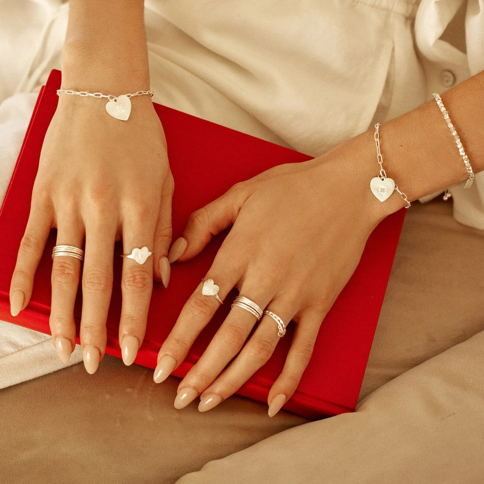 Sunburst Heart Bracelet sold by Pura Vida product image thumbnail 5