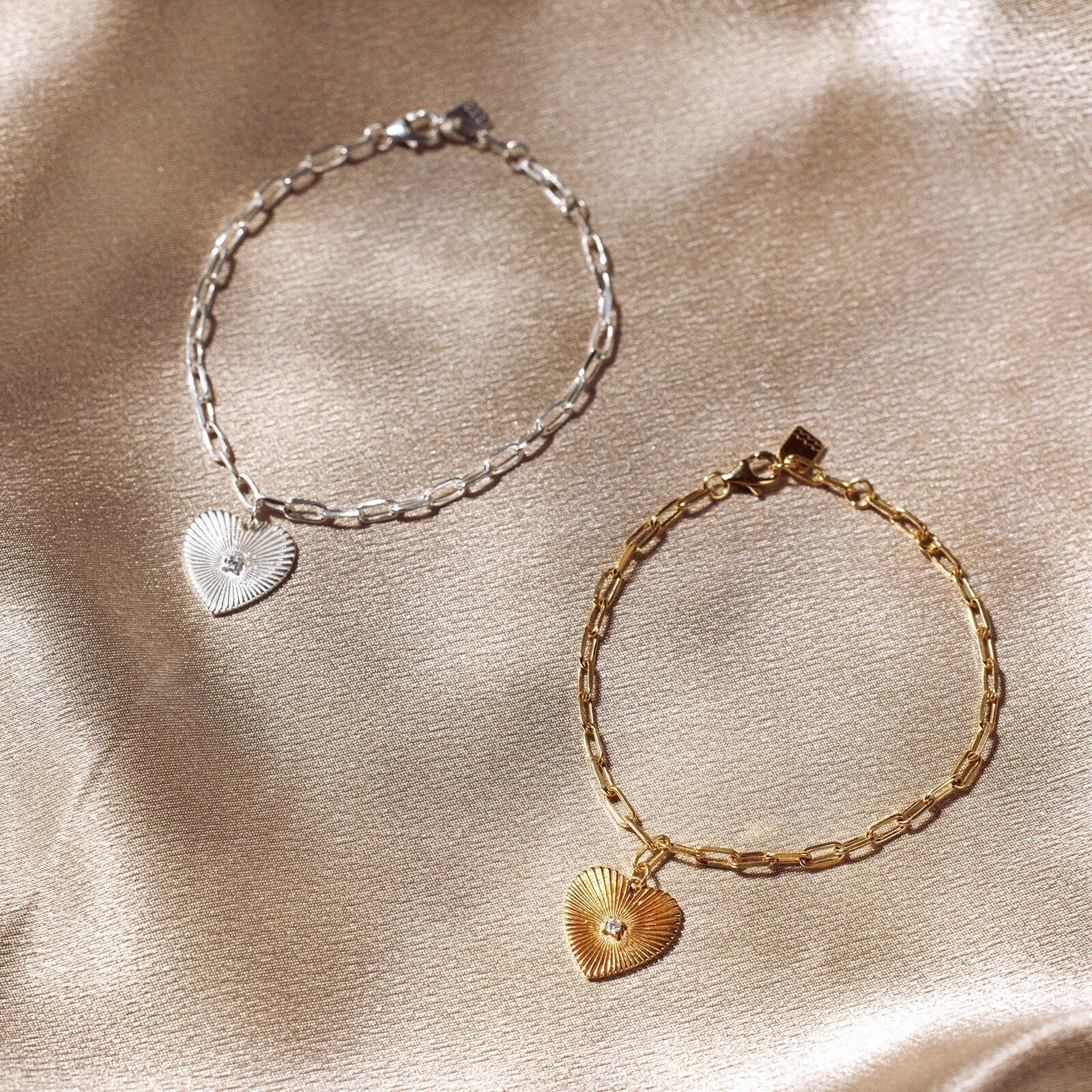 Sunburst Heart Bracelet sold by Pura Vida product image thumbnail 2