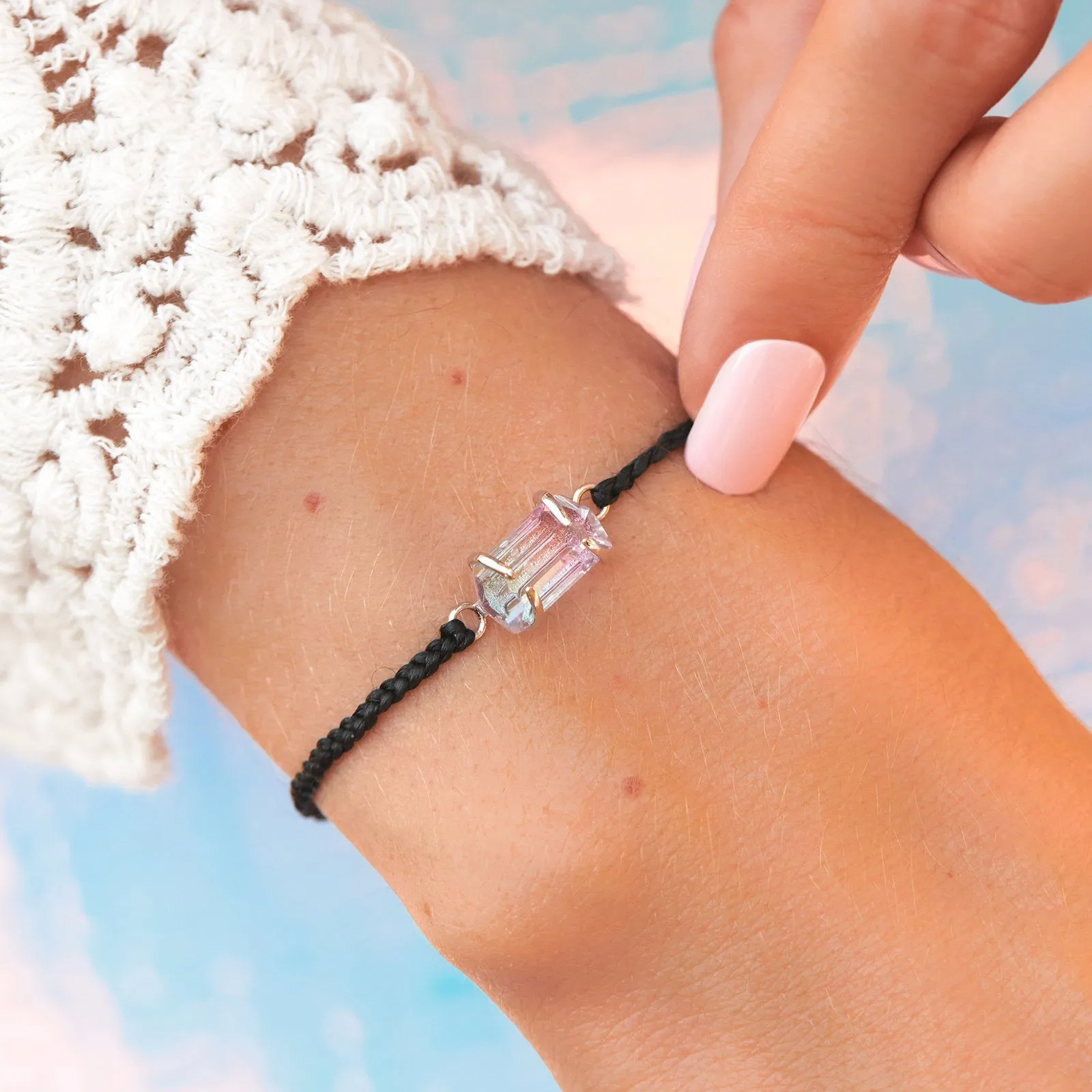 Mermaid Quartz Charm Bracelet sold by Pura Vida product image thumbnail 2