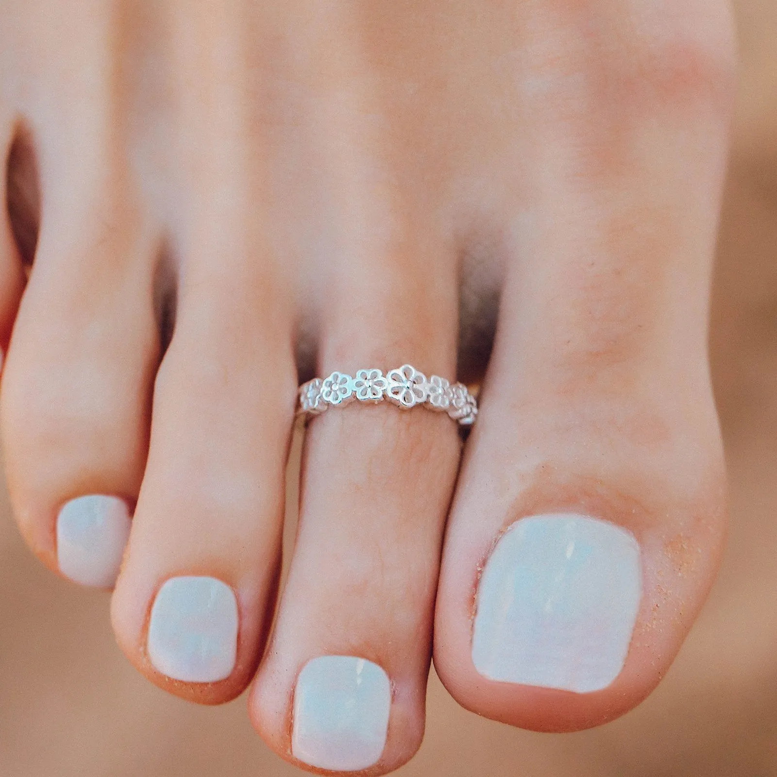 Daisy Toe Ring sold by Pura Vida product image thumbnail 3