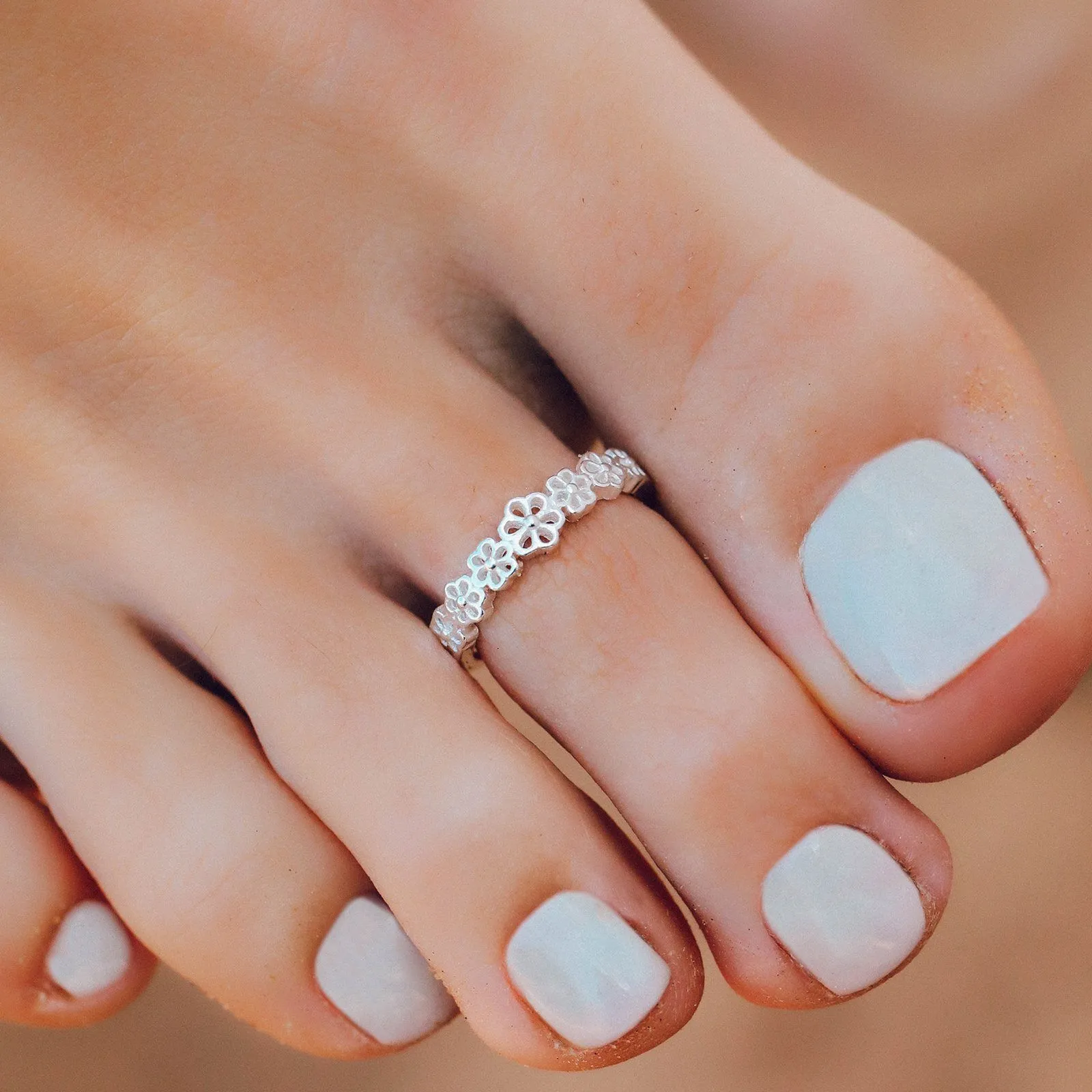 Daisy Toe Ring sold by Pura Vida product image thumbnail 2