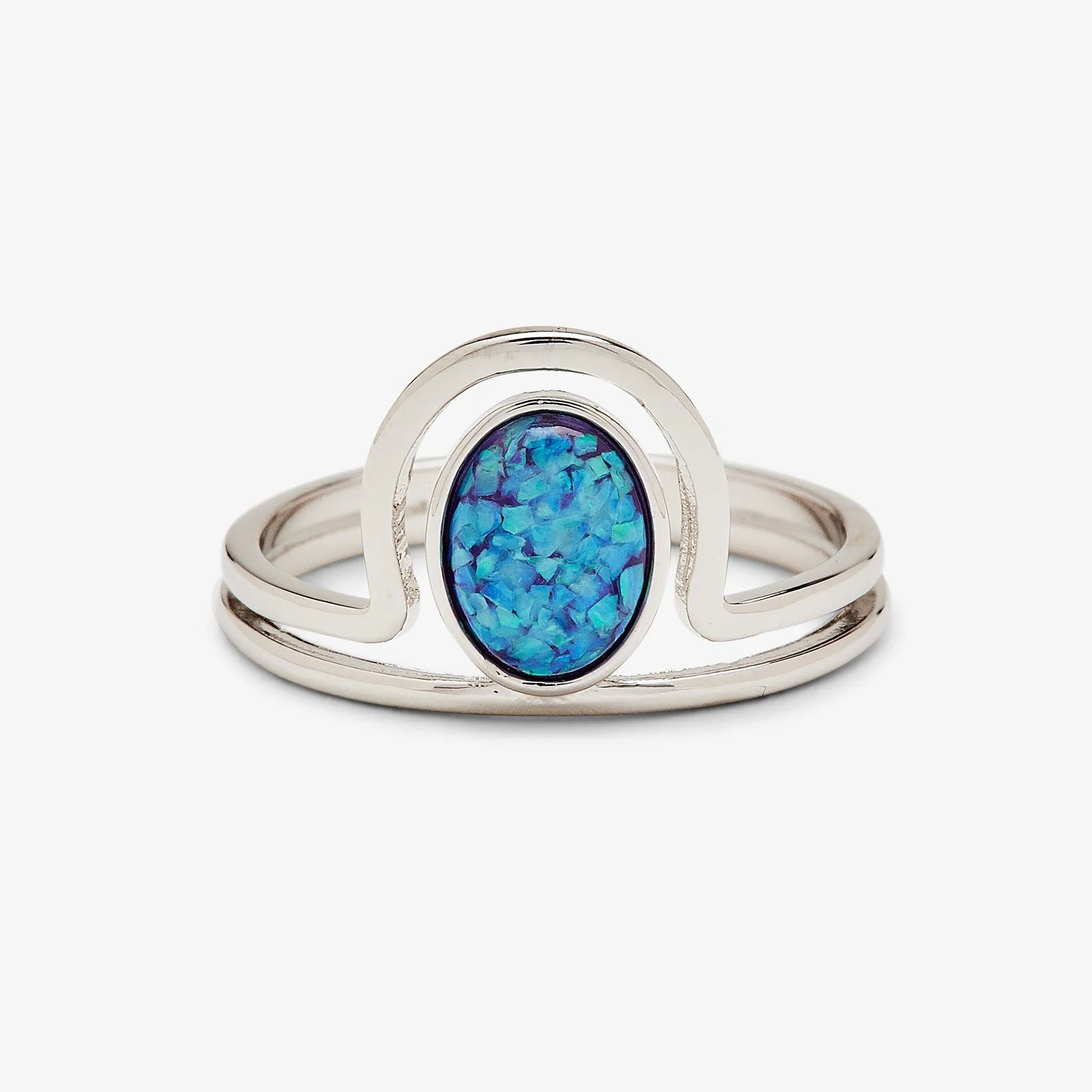 Crowned Opal Ring sold by Pura Vida