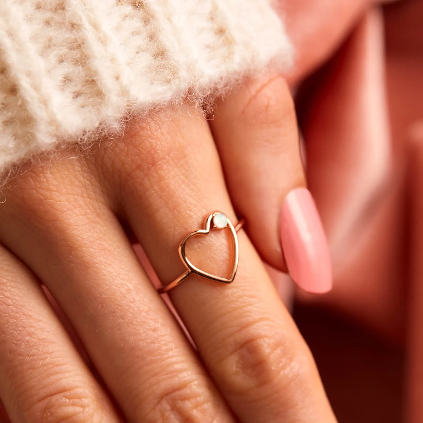 Sweetheart Stone Ring sold by Pura Vida product image thumbnail 4