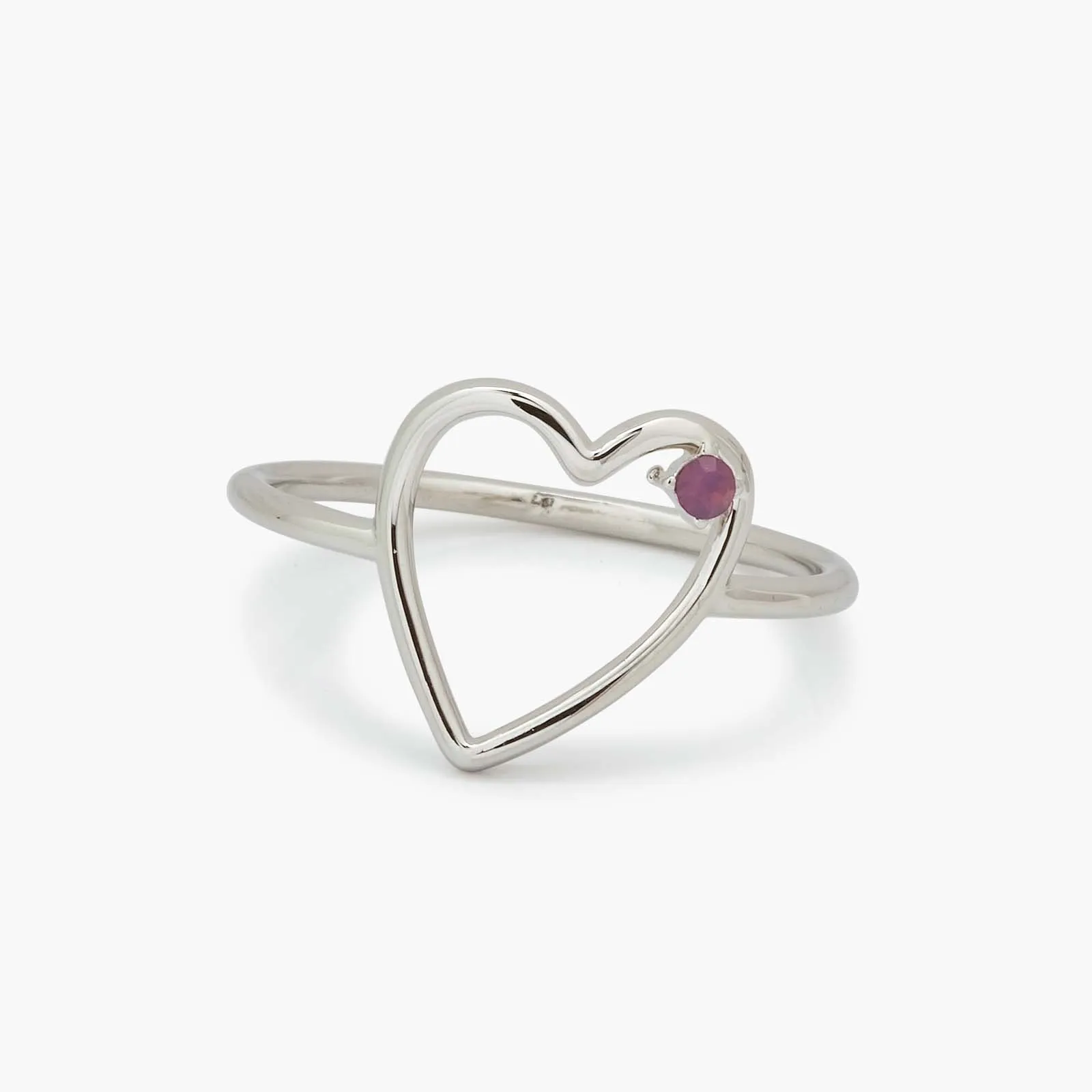 Sweetheart Stone Ring sold by Pura Vida product image thumbnail 2