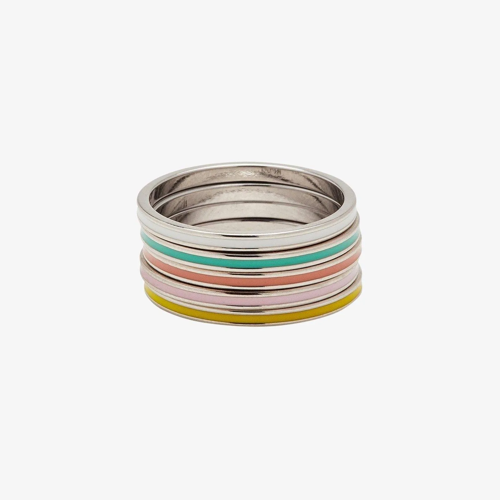 Spring Fling Ring Stack sold by Pura Vida