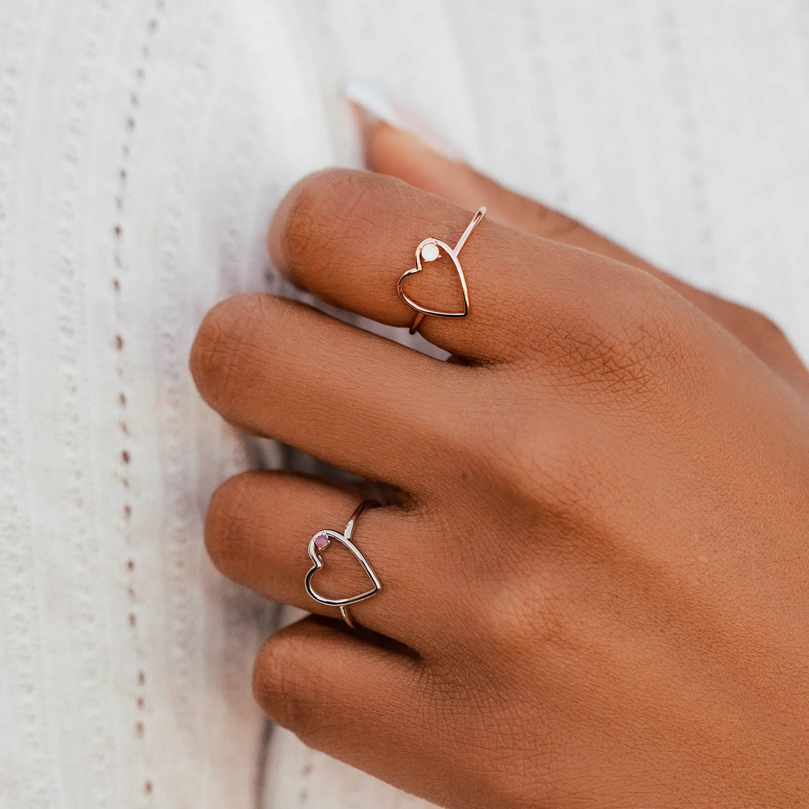 Sweetheart Stone Ring sold by Pura Vida product image thumbnail 3