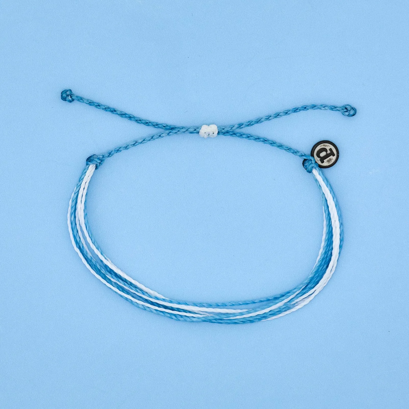 Light Blue & White Bracelet sold by Pura Vida product image thumbnail 3