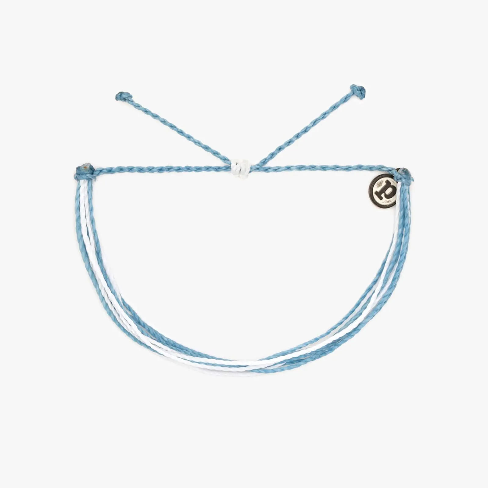 Light Blue & White Bracelet sold by Pura Vida