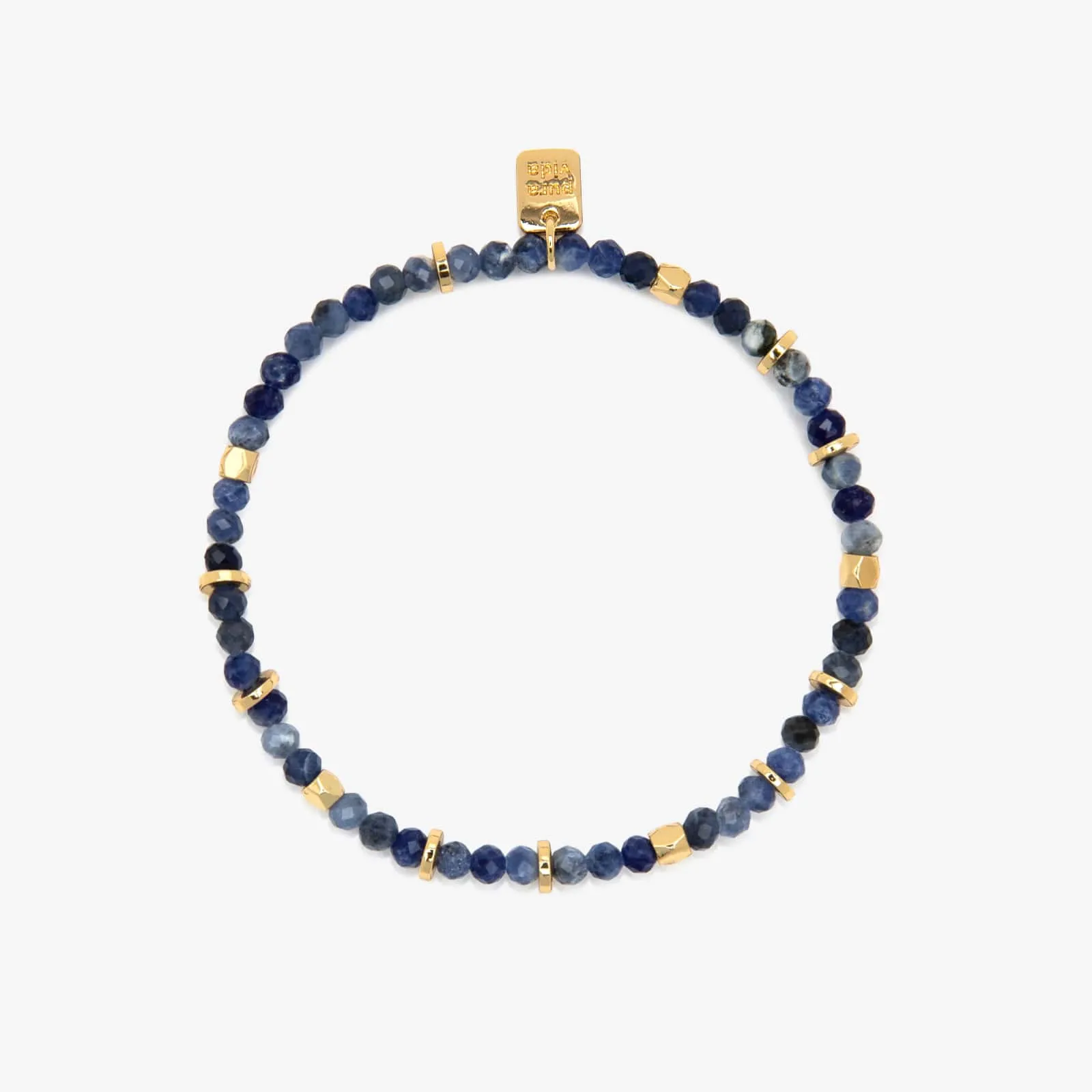 Surfrider Sea Stone Stretch Bracelet sold by Pura Vida