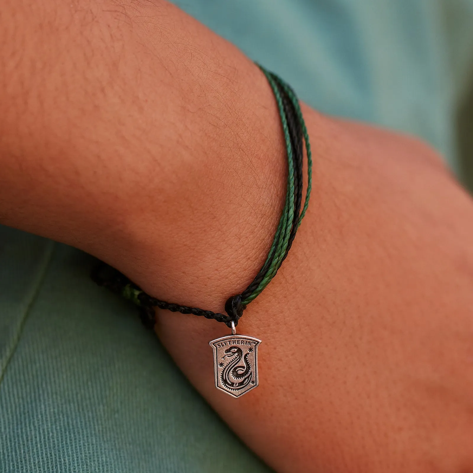 Original Slytherin™ Charm Bracelet sold by Pura Vida product image thumbnail 2