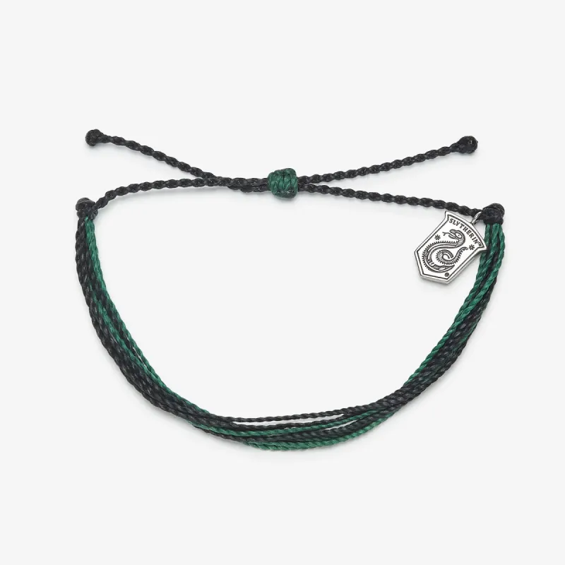 Original Slytherin™ Charm Bracelet sold by Pura Vida