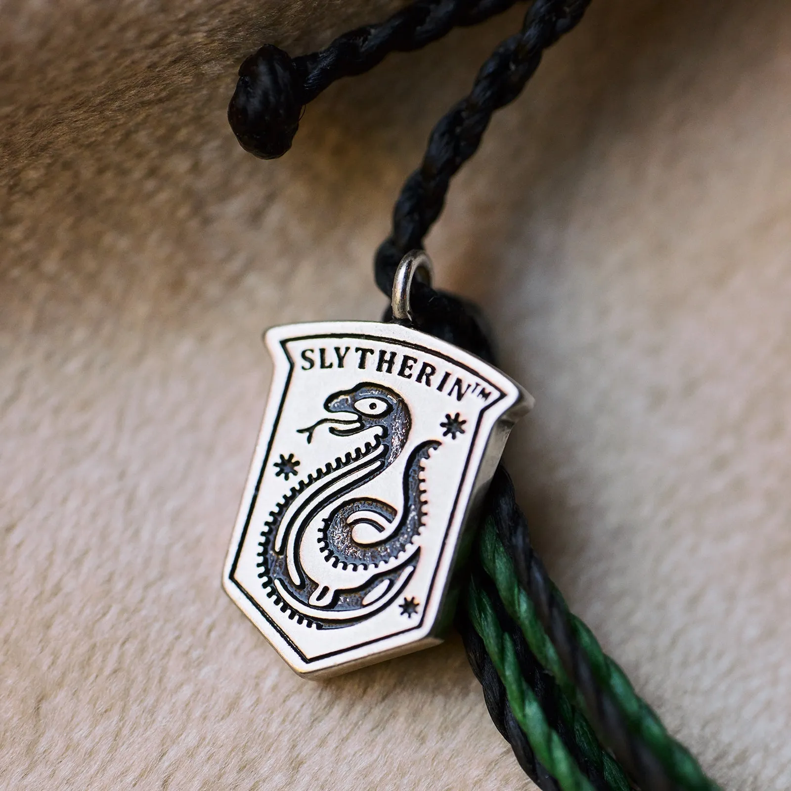 Original Slytherin™ Charm Bracelet sold by Pura Vida product image thumbnail 4