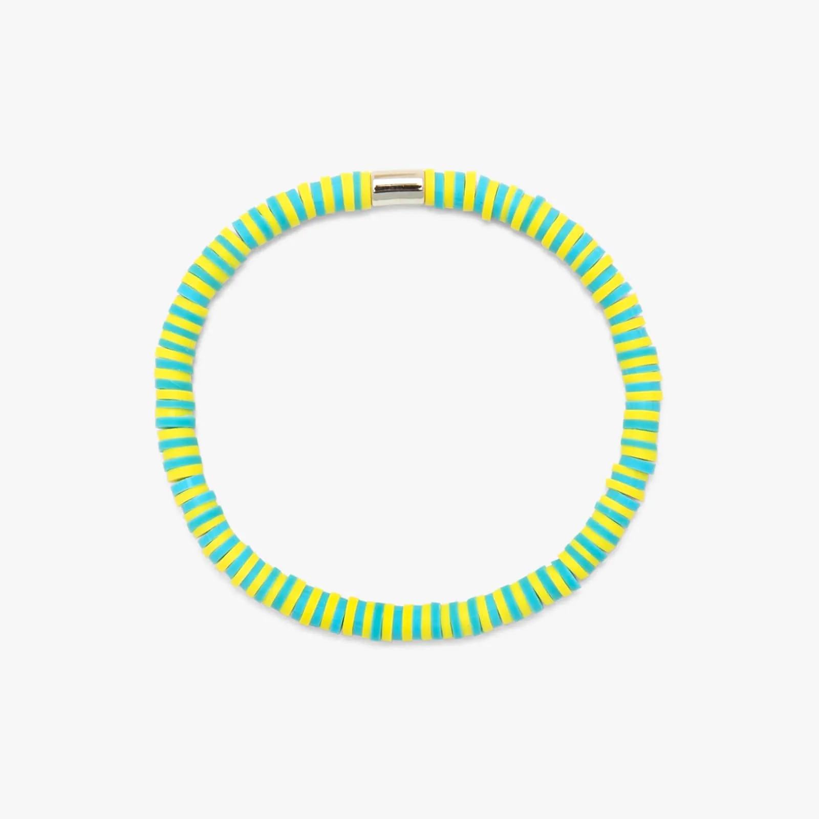 Sunbleached Aqua Seascape Stretch Bracelet sold by Pura Vida