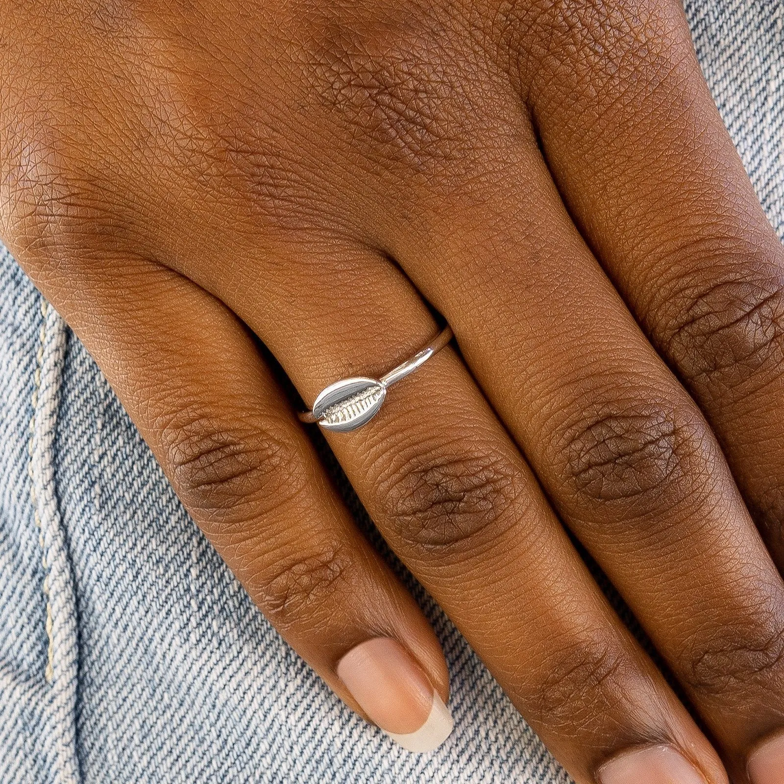 Cowrie Ring sold by Pura Vida product image thumbnail 3