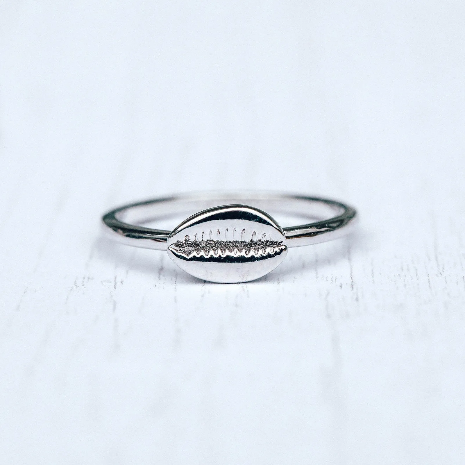 Cowrie Ring sold by Pura Vida product image thumbnail 5