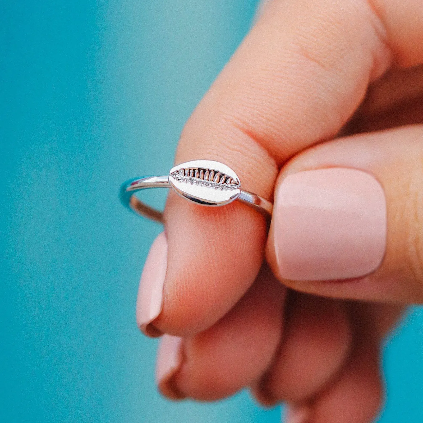 Cowrie Ring sold by Pura Vida product image thumbnail 4